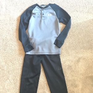 Boys Under Armour Outfit